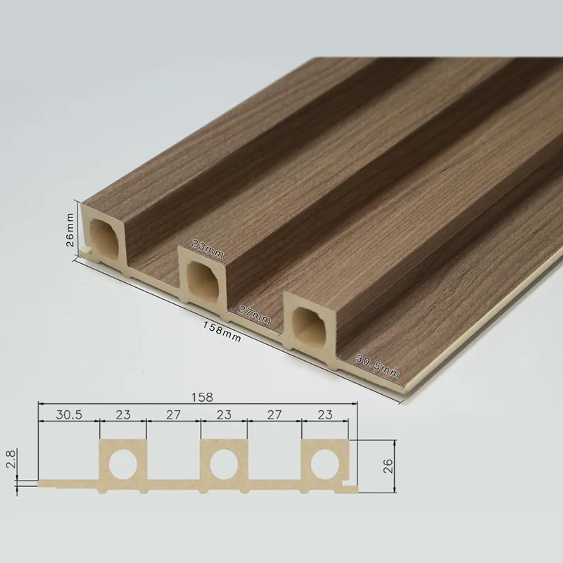 150 Қуыс 3-торлы флюсті панель