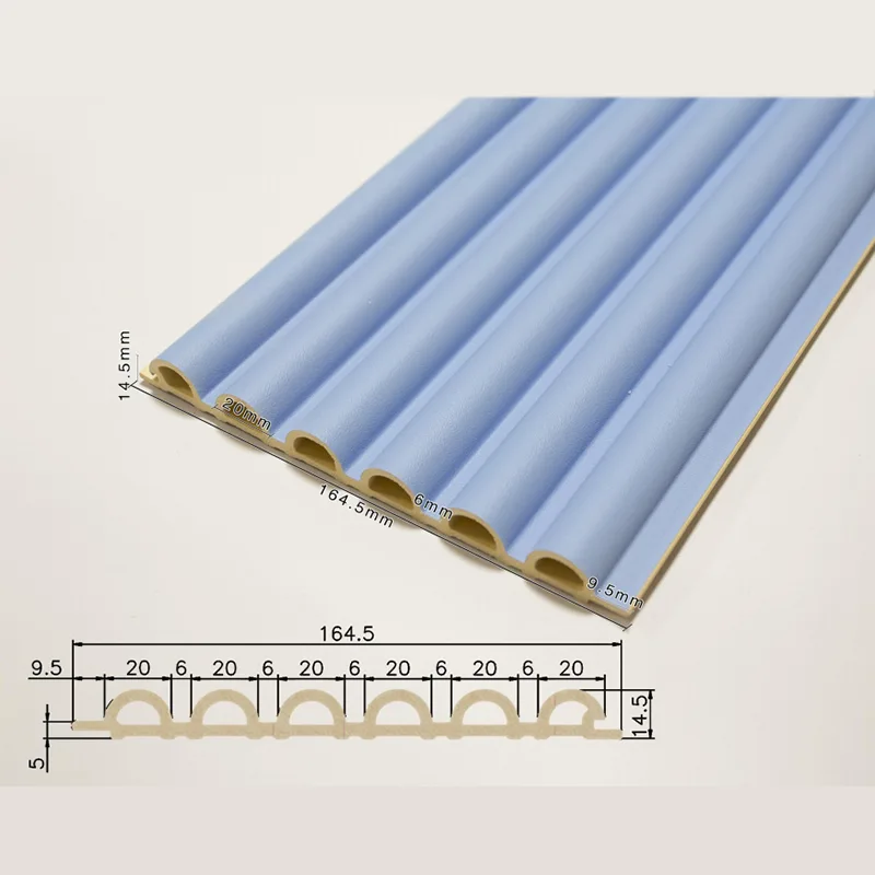 156 Қуыс жартылай шеңберлі 6 торлы флюстра панелі