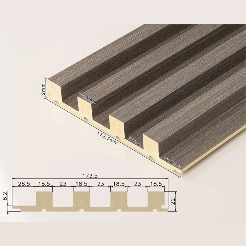 166 Қатты 4-торлы флюстра панелі