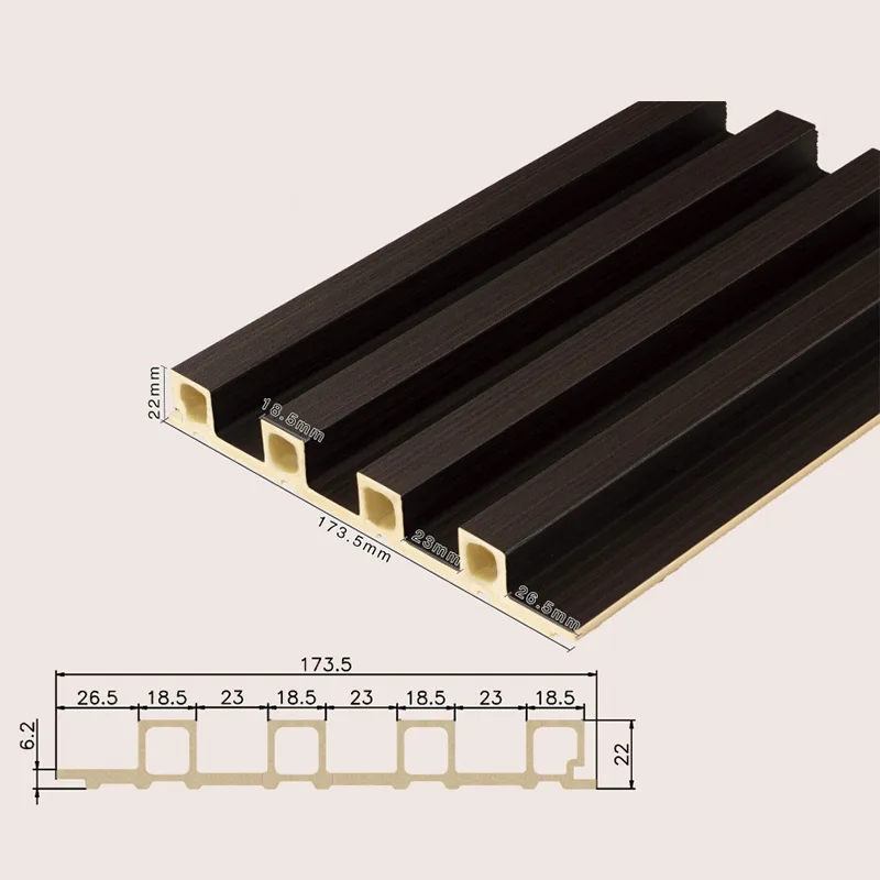 170 Қуыс 4-торлы флюстралы панель