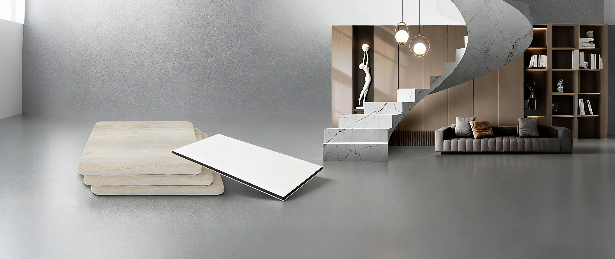 Жоғары өнімді WPC қабырға панелін өндіруші