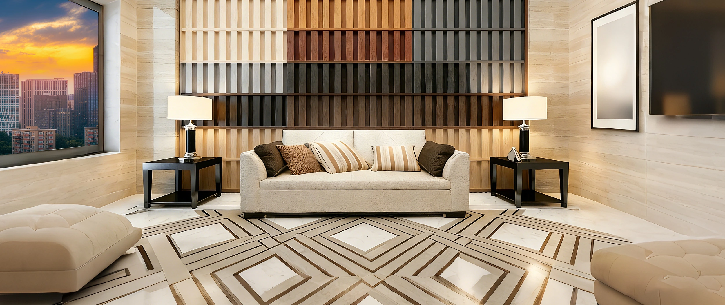 Қытайдағы WPC флютті қабырға панелін өндіруші