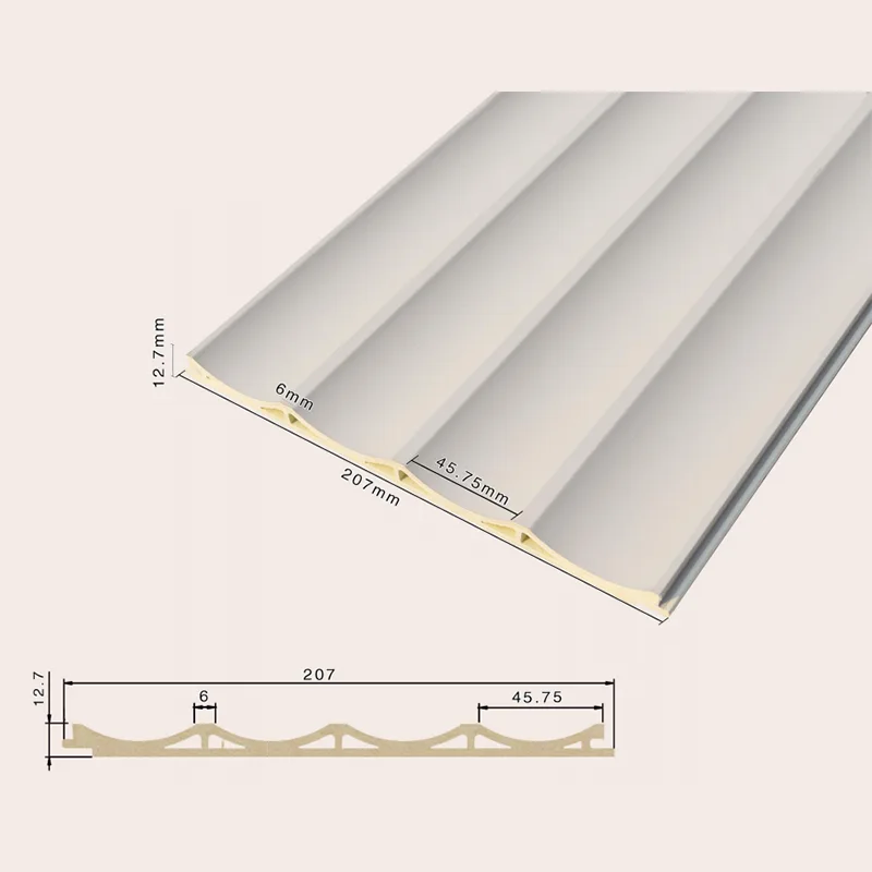 207 Шұңқырлы 4-торлы саңылаулы панель