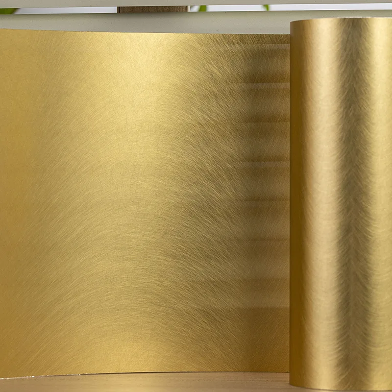 Metal Texture Impact-Resistant Wallboard