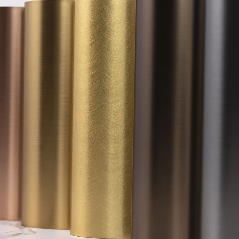 PET металл құрылымы көміртекті кристалды қабырға панелі