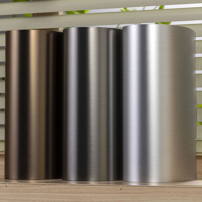 PET металл текстураның соққыға төзімді қабырға тақтасы