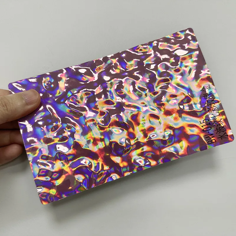 PET су толқындарының соққысына төзімді қабырға тақтасы